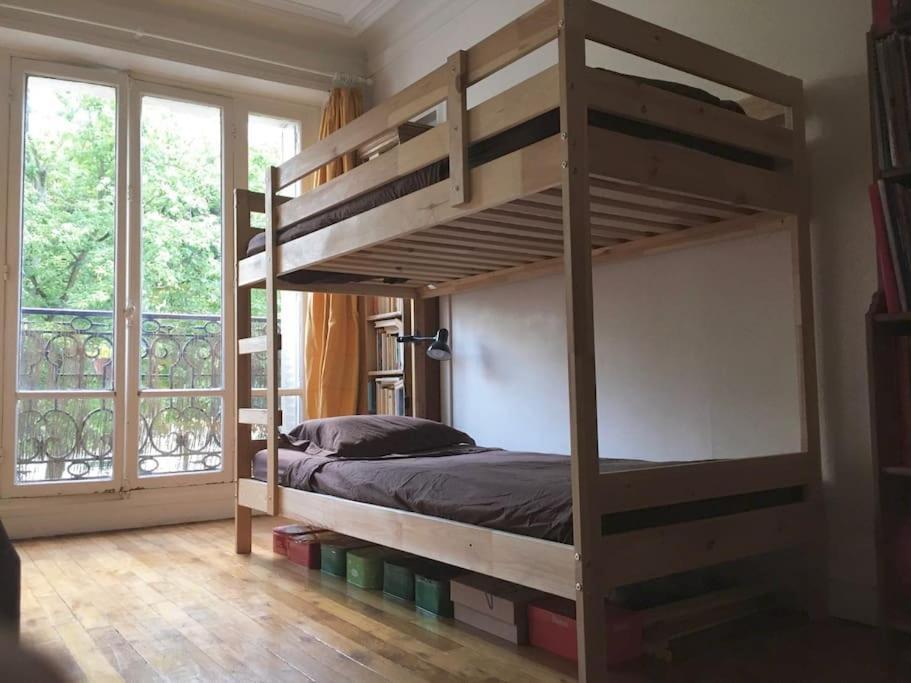 Appartement De Charme De 60 M2 Entre Montmartre Et Batignolles Paryż Zewnętrze zdjęcie