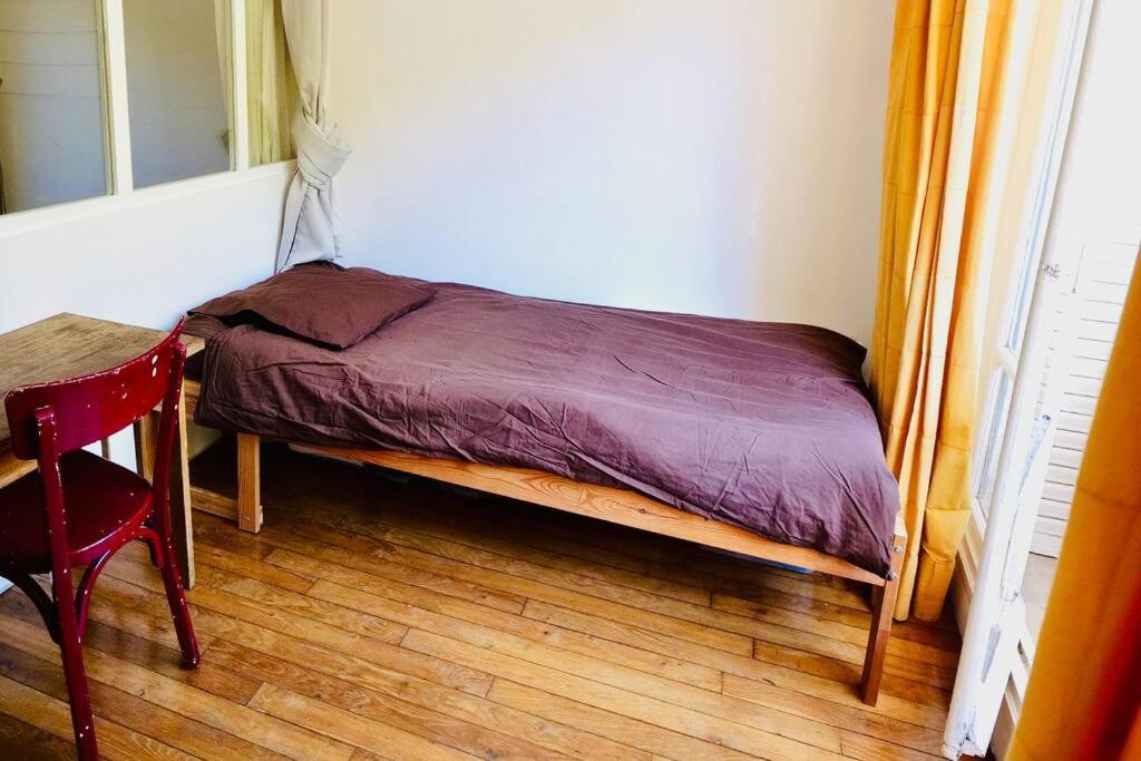 Appartement De Charme De 60 M2 Entre Montmartre Et Batignolles Paryż Zewnętrze zdjęcie