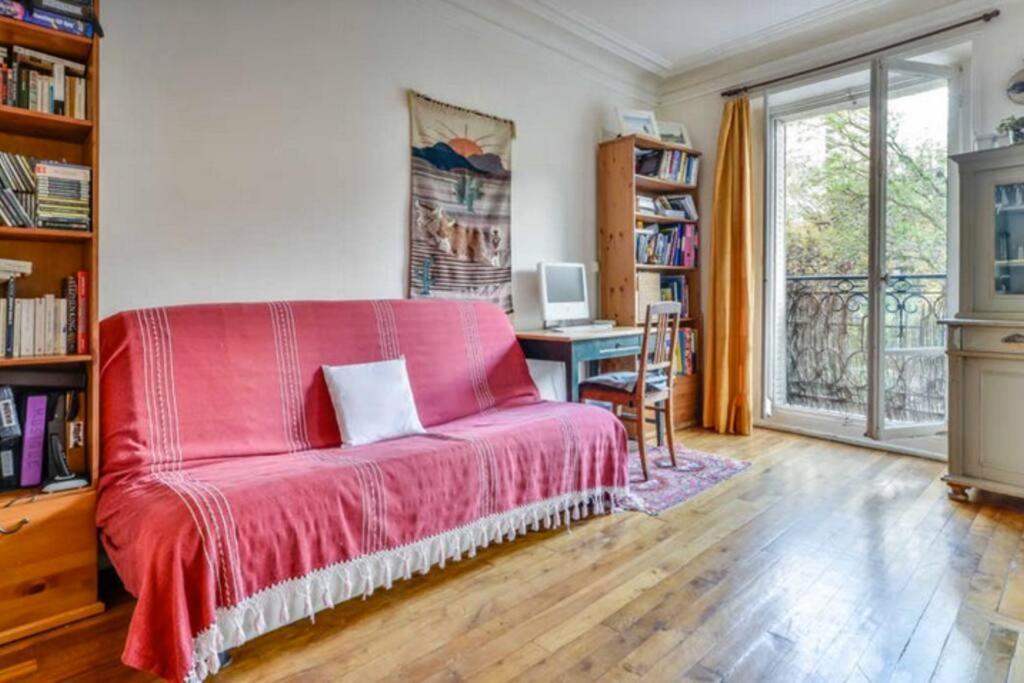 Appartement De Charme De 60 M2 Entre Montmartre Et Batignolles Paryż Zewnętrze zdjęcie