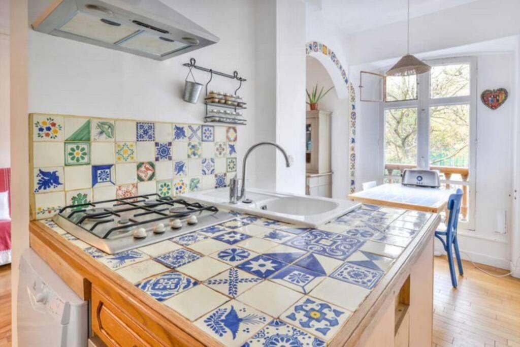 Appartement De Charme De 60 M2 Entre Montmartre Et Batignolles Paryż Zewnętrze zdjęcie