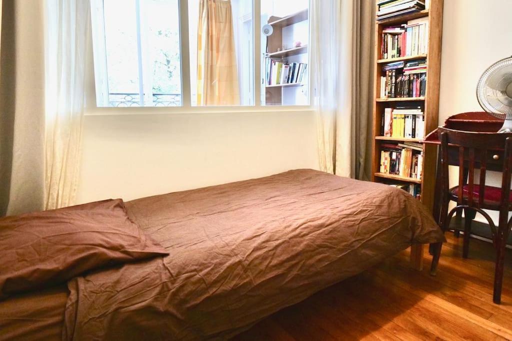 Appartement De Charme De 60 M2 Entre Montmartre Et Batignolles Paryż Zewnętrze zdjęcie
