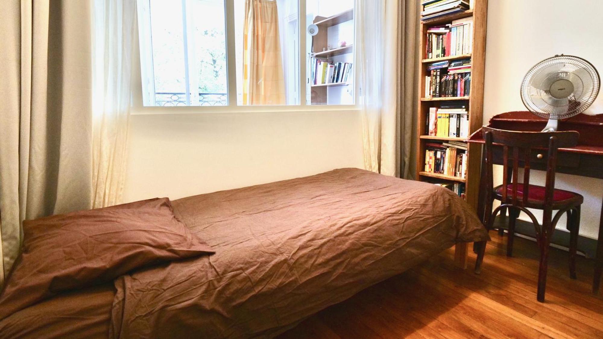 Appartement De Charme De 60 M2 Entre Montmartre Et Batignolles Paryż Zewnętrze zdjęcie