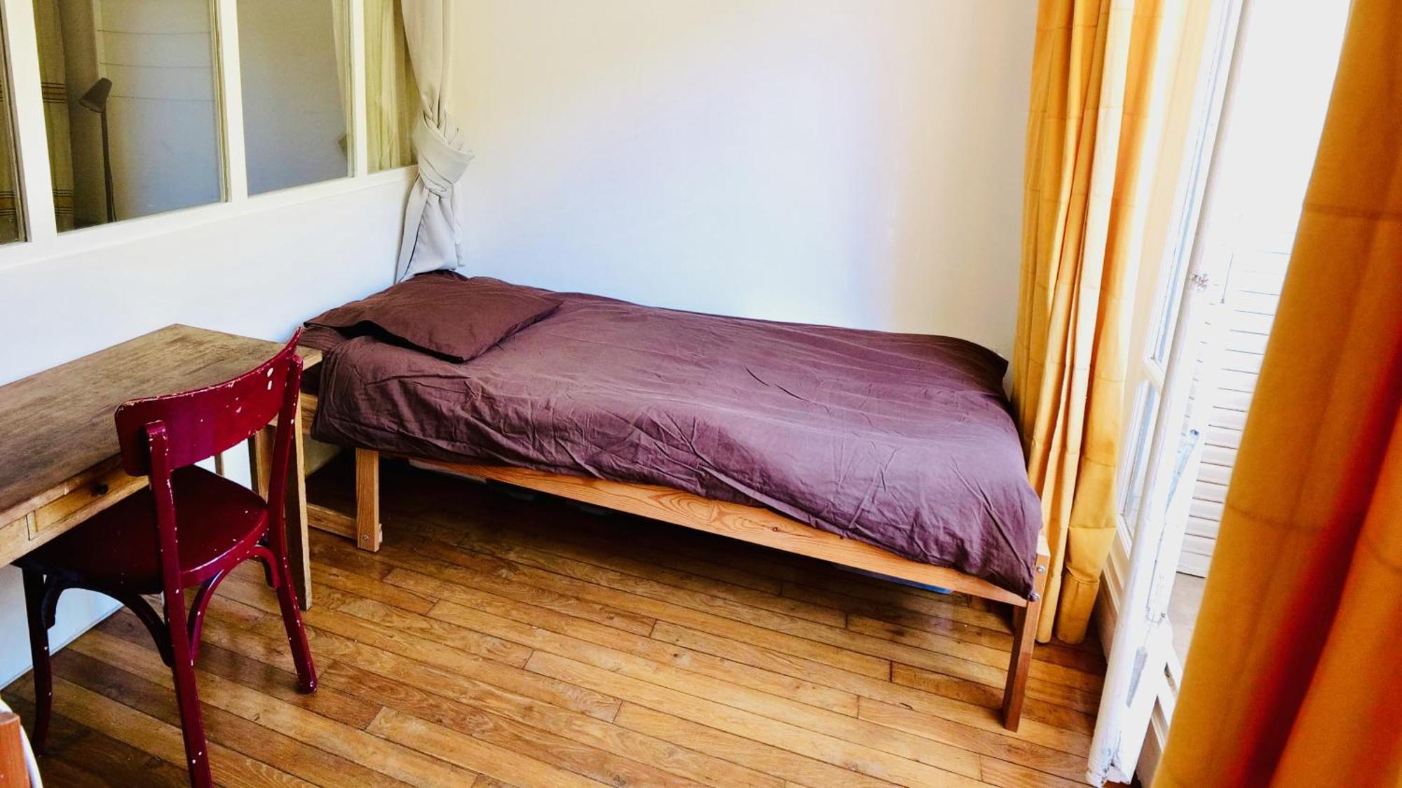 Appartement De Charme De 60 M2 Entre Montmartre Et Batignolles Paryż Zewnętrze zdjęcie