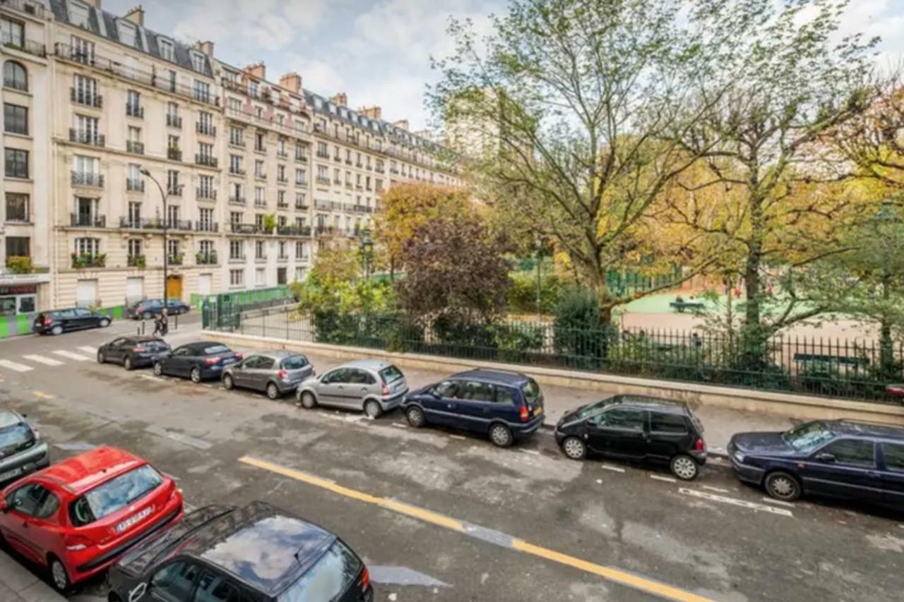 Appartement De Charme De 60 M2 Entre Montmartre Et Batignolles Paryż Zewnętrze zdjęcie