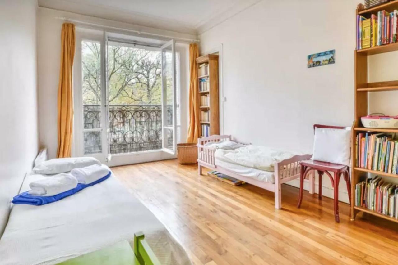 Appartement De Charme De 60 M2 Entre Montmartre Et Batignolles Paryż Zewnętrze zdjęcie