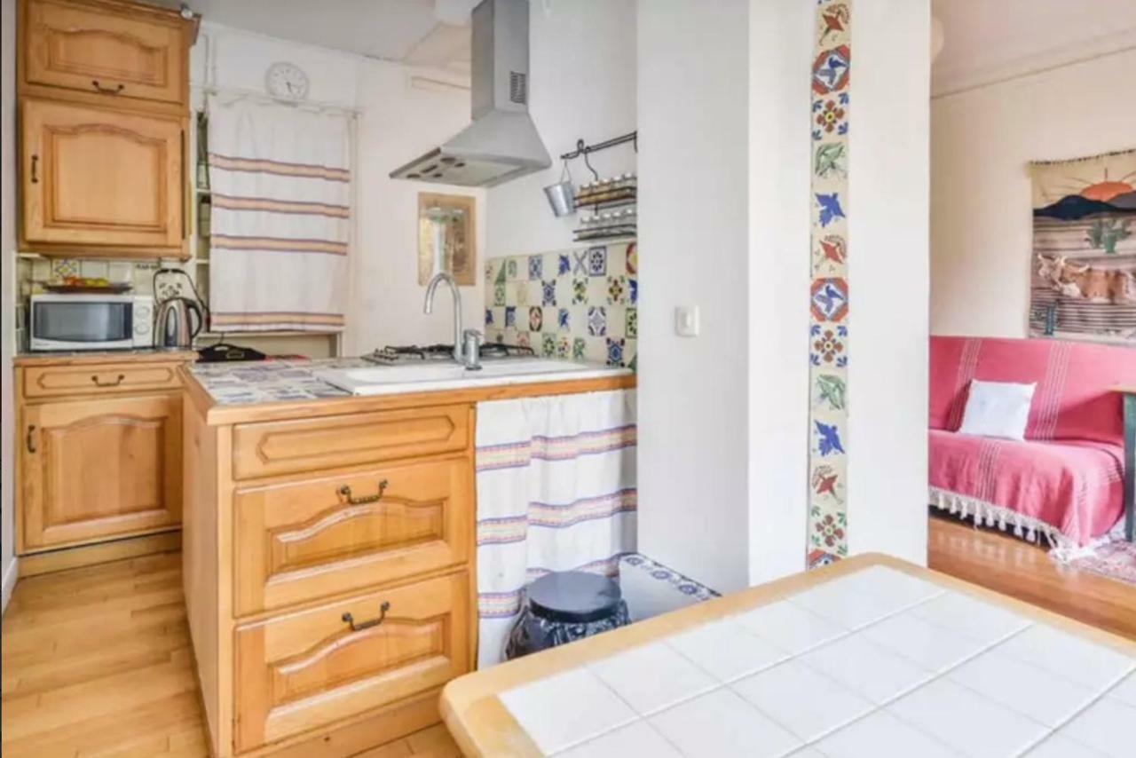 Appartement De Charme De 60 M2 Entre Montmartre Et Batignolles Paryż Zewnętrze zdjęcie