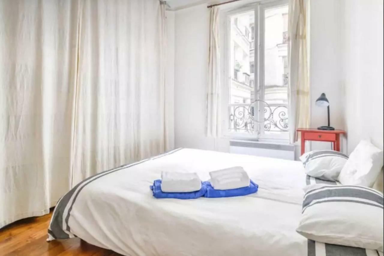 Appartement De Charme De 60 M2 Entre Montmartre Et Batignolles Paryż Zewnętrze zdjęcie