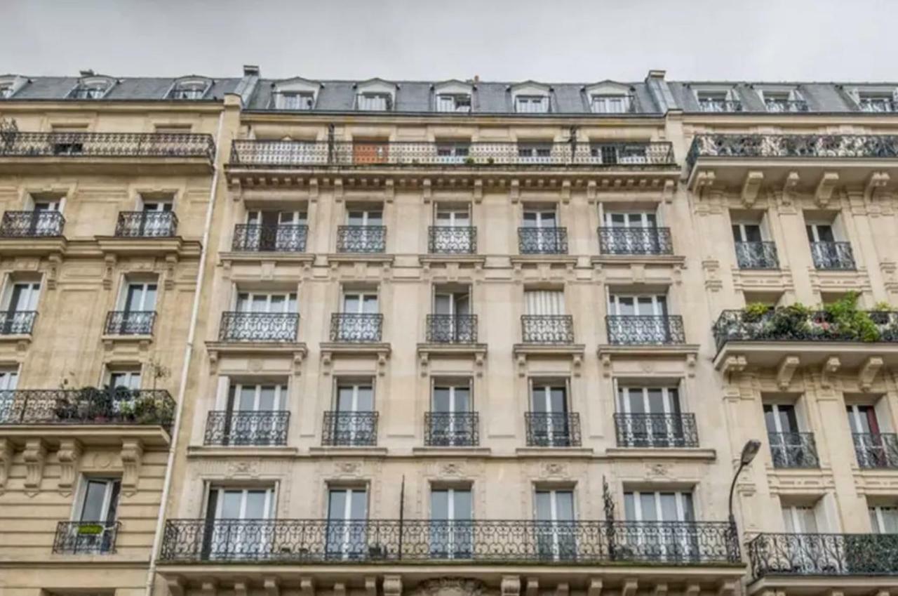 Appartement De Charme De 60 M2 Entre Montmartre Et Batignolles Paryż Zewnętrze zdjęcie