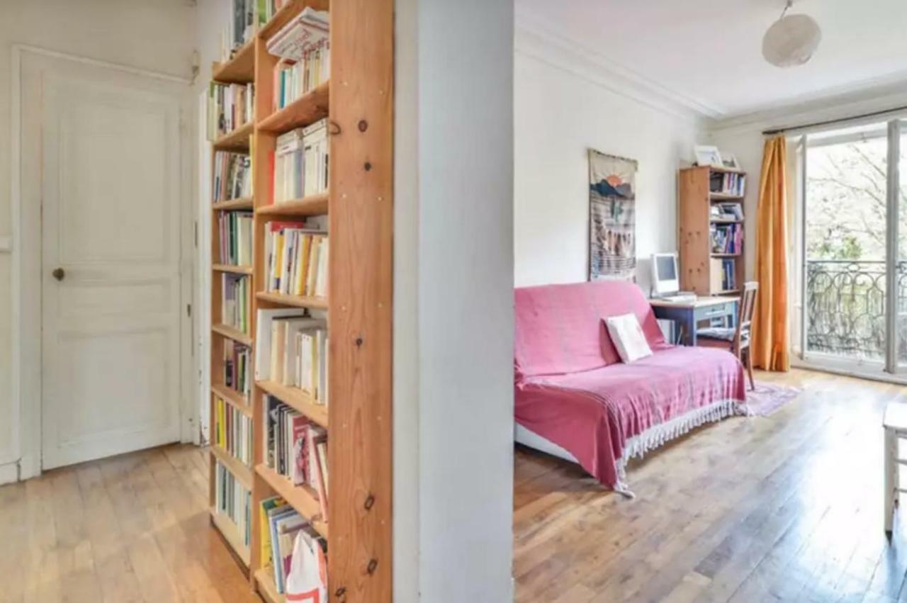 Appartement De Charme De 60 M2 Entre Montmartre Et Batignolles Paryż Zewnętrze zdjęcie