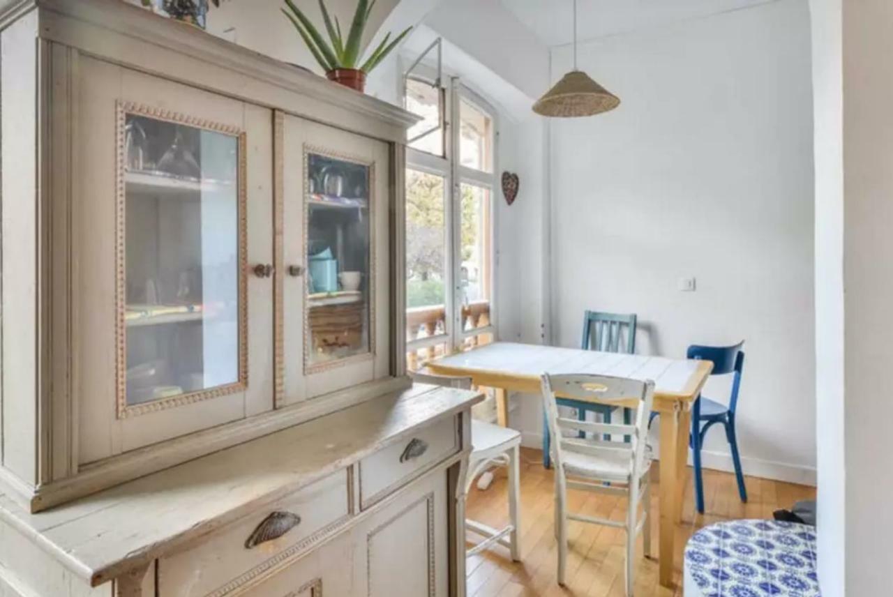 Appartement De Charme De 60 M2 Entre Montmartre Et Batignolles Paryż Zewnętrze zdjęcie